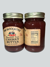 Load image into Gallery viewer, Country Sweets Cherry Butter 20 oz Jar