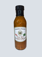 Load image into Gallery viewer, Country Sweets Fiery Herb Wing Sauce 15 fl.oz
