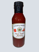 Load image into Gallery viewer, Country Sweets Ghost Pepper Ketchup 15 fl.oz