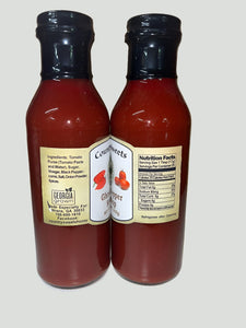 Country Sweets Ghost Pepper Ketchup 15 fl.oz