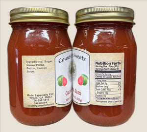 Country Sweets Guava Jam 20.0 oz Jar