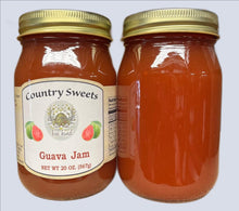 Load image into Gallery viewer, Country Sweets Guava Jam 20.0 oz Jar