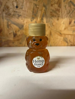 Country Sweets Hemp Isolate Infused with Wildflower Honey 2 Oz.