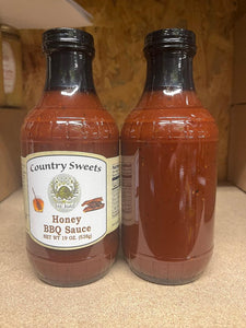 Country Sweets Honey BBQ Sauce 19 fl.oz