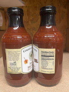 Country Sweets Honey BBQ Sauce 19 fl.oz