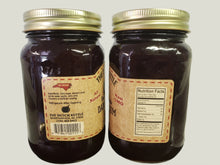 Load image into Gallery viewer, Dutch Kettle All-Natural Homestyle Damson Plum Jam 19 oz Jar