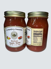 Load image into Gallery viewer, Country Sweets Medium Apple Salsa 17 oz Jar