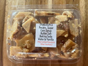 Country Sweets 8 oz Georgia Pecan Brittle