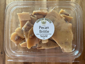 Country Sweets 8 oz Georgia Pecan Brittle