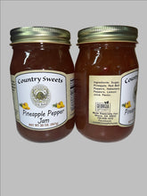 Load image into Gallery viewer, Country Sweets Pineapple Pepper Jam 20.0 oz Glass jar