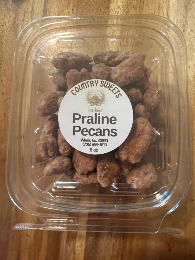 Country Sweets 8 oz Georgia Pecan Praline