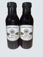 Load image into Gallery viewer, Country Sweets - Sweet Bourbon Glaze 16 fl.oz