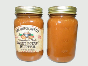 Dutch Kettle All-Natural Homestyle Sweet Potato Butter 19 oz Jar